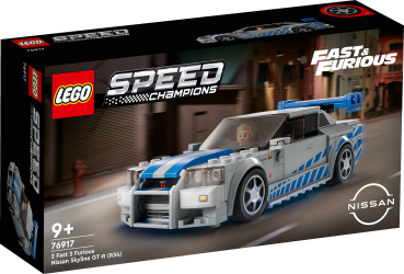 LEGO® Speed Champions - 76917 - 2 Fast 2 Furious – Nissan Skyline GT-R (R34)